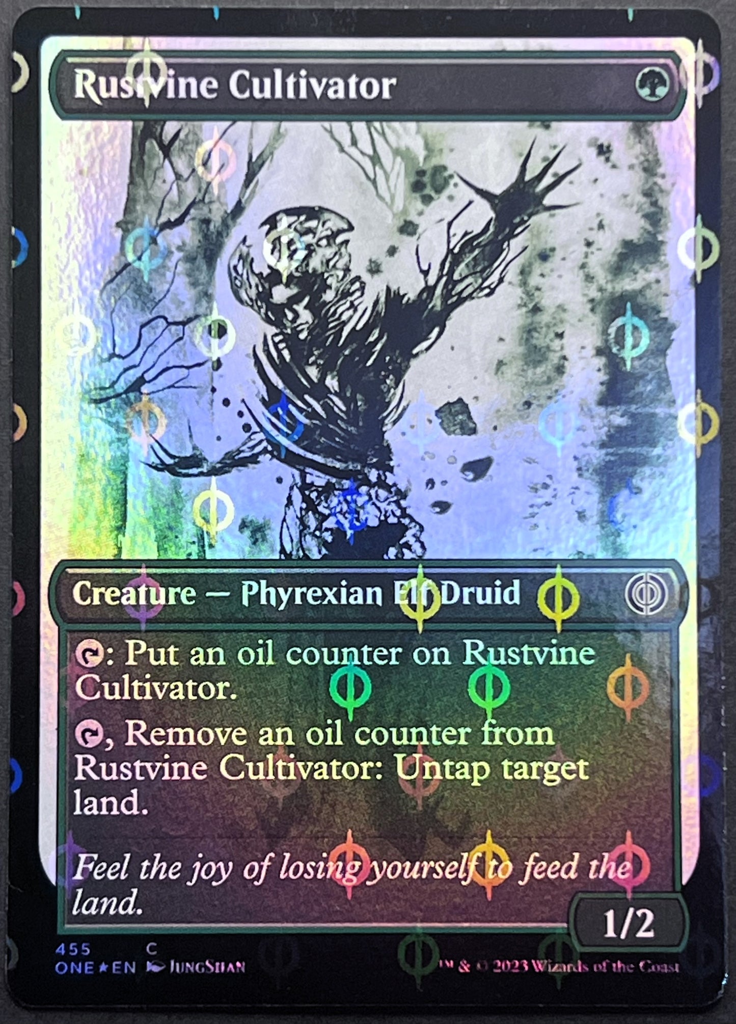 Rustvine Cultivator - Phyrexia: All Will Be One