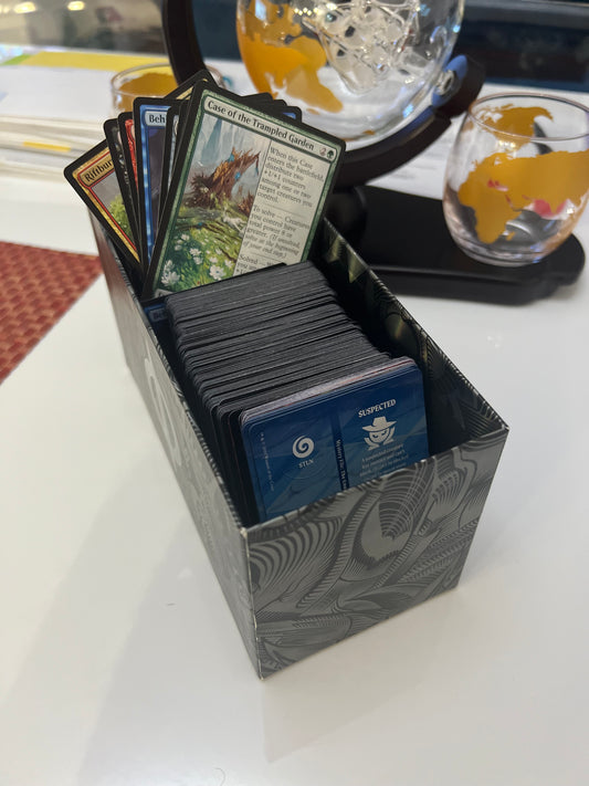 Magic the Gathering: Hubby's Hobbys Deck Booster 100 Card Bundle