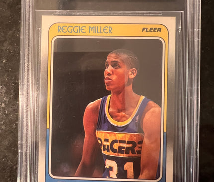 Reggie Miller Rookie