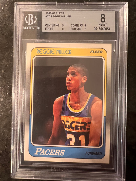 Reggie Miller Rookie