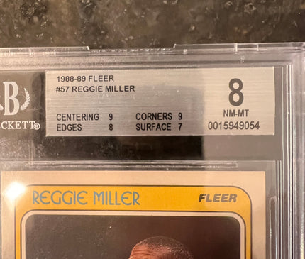 Reggie Miller Rookie