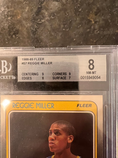 Reggie Miller Rookie