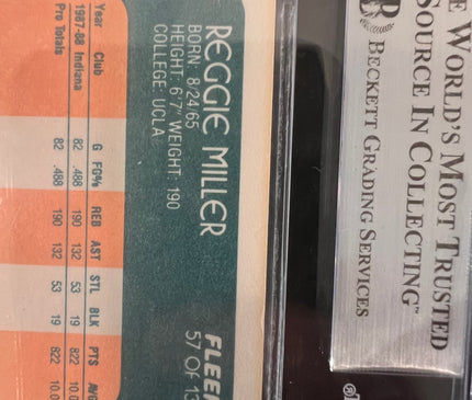 Reggie Miller Rookie
