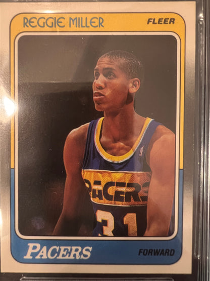 Reggie Miller Rookie