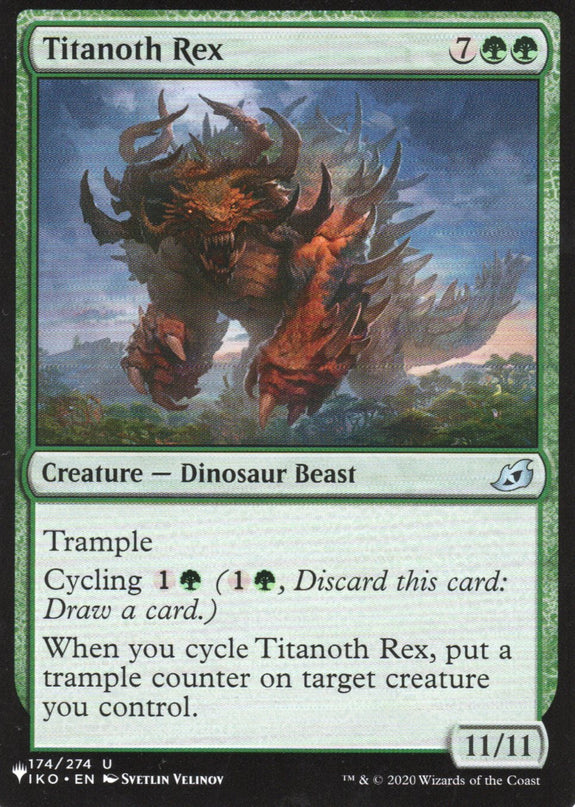 Titanoth Rex