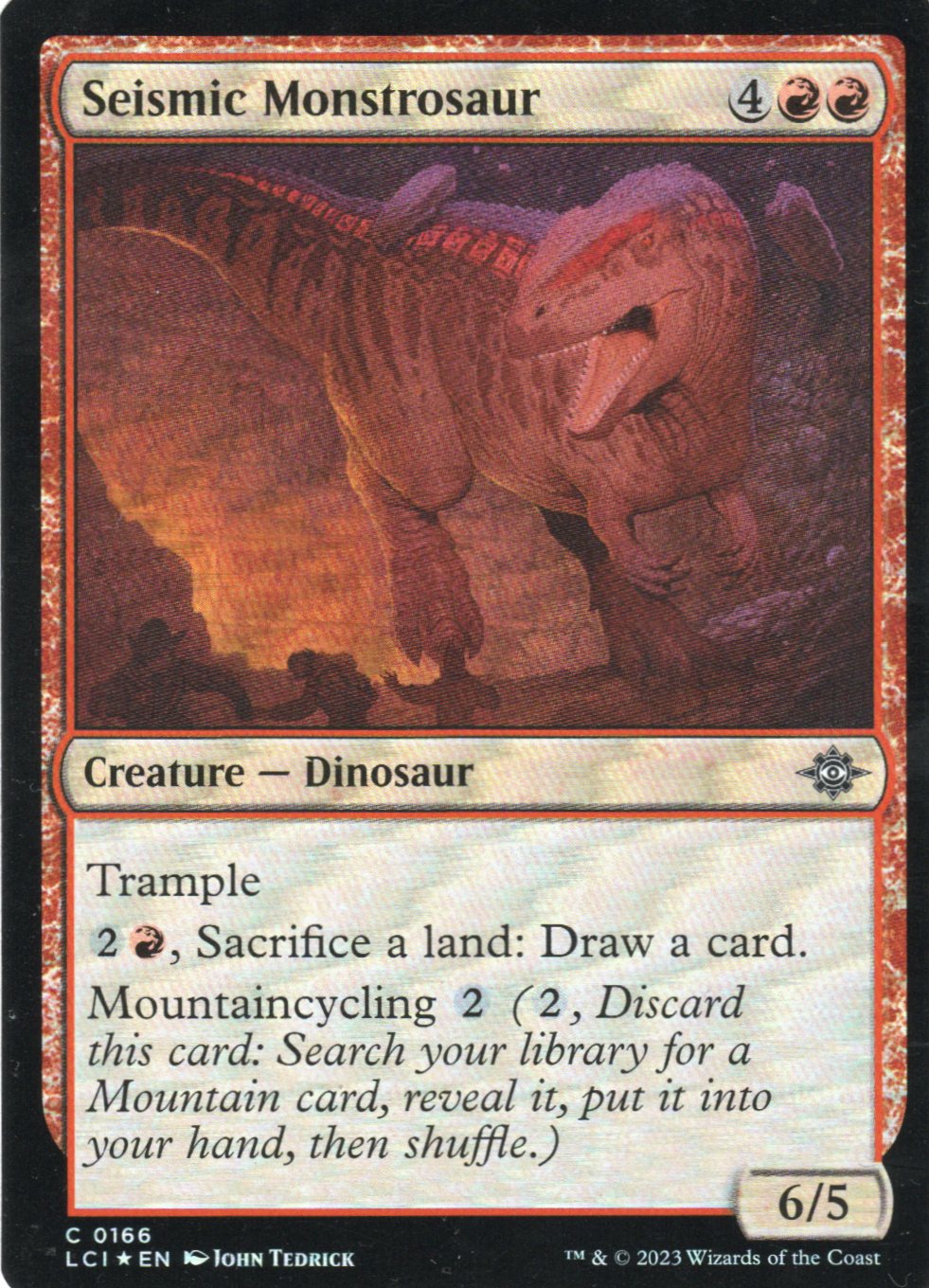 Seismic Monstrosaur (Foil)