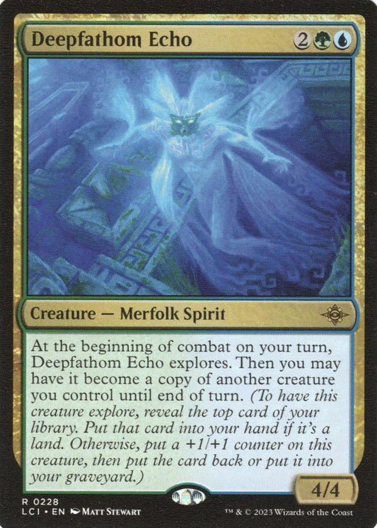 Deepfathom Echo