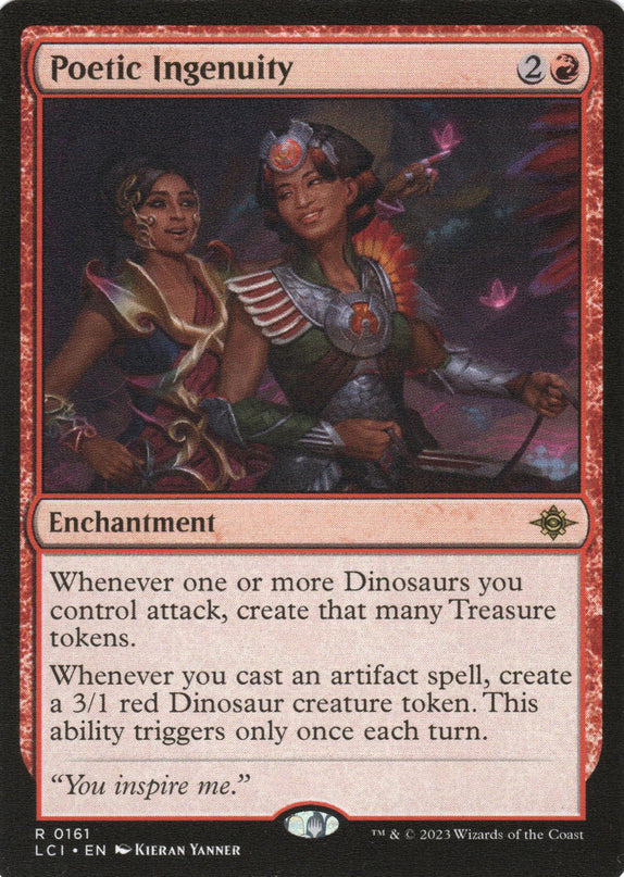 Poetic Ingenuity (Foil)
