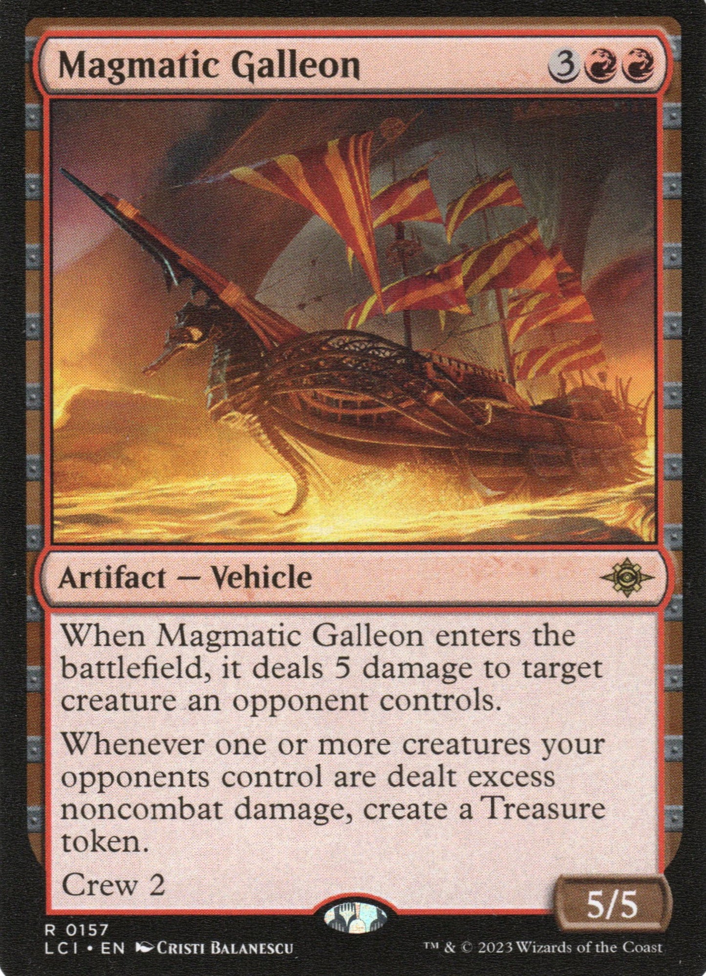 Magmatic Galleon