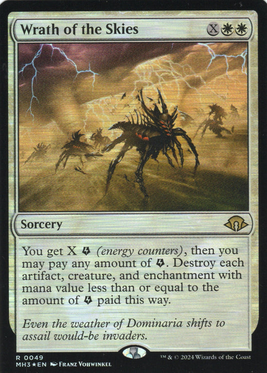 Wrath of the Skies (Foil)