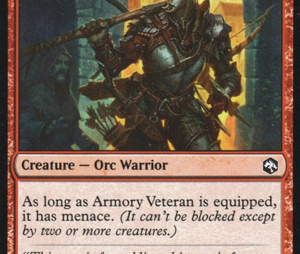 Armory Veteran