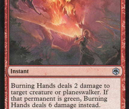 Burning Hands