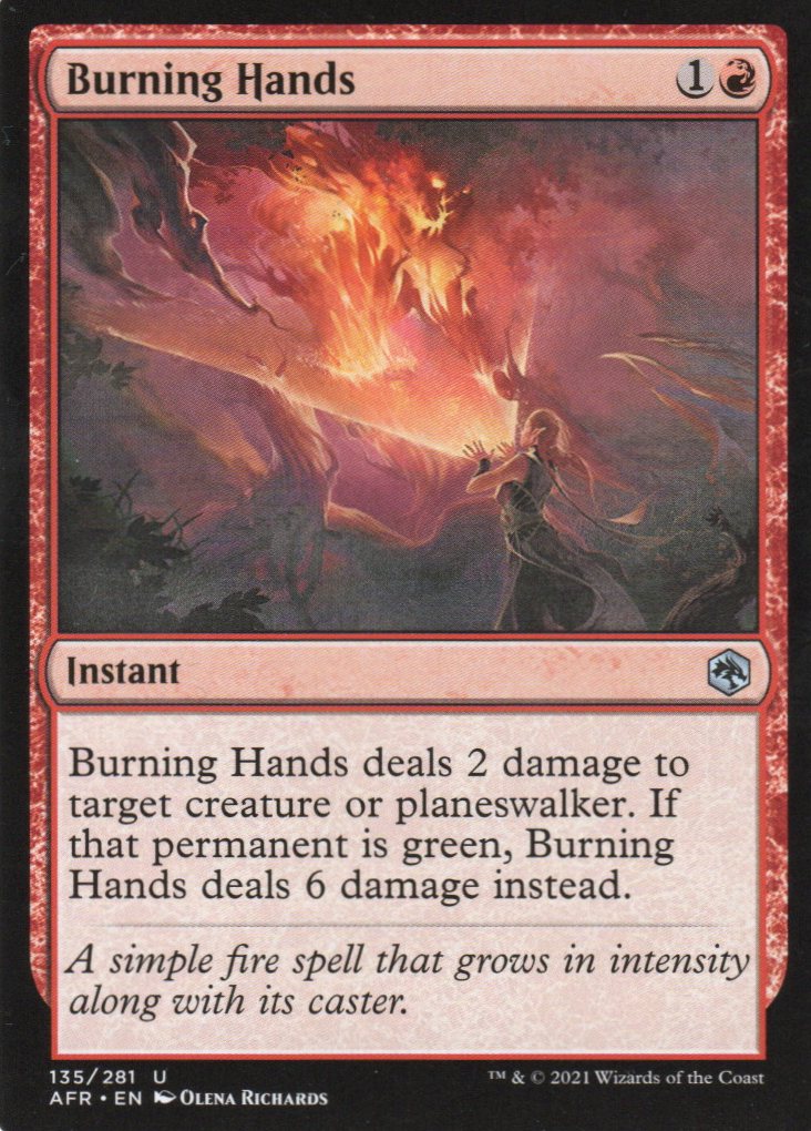 Burning Hands