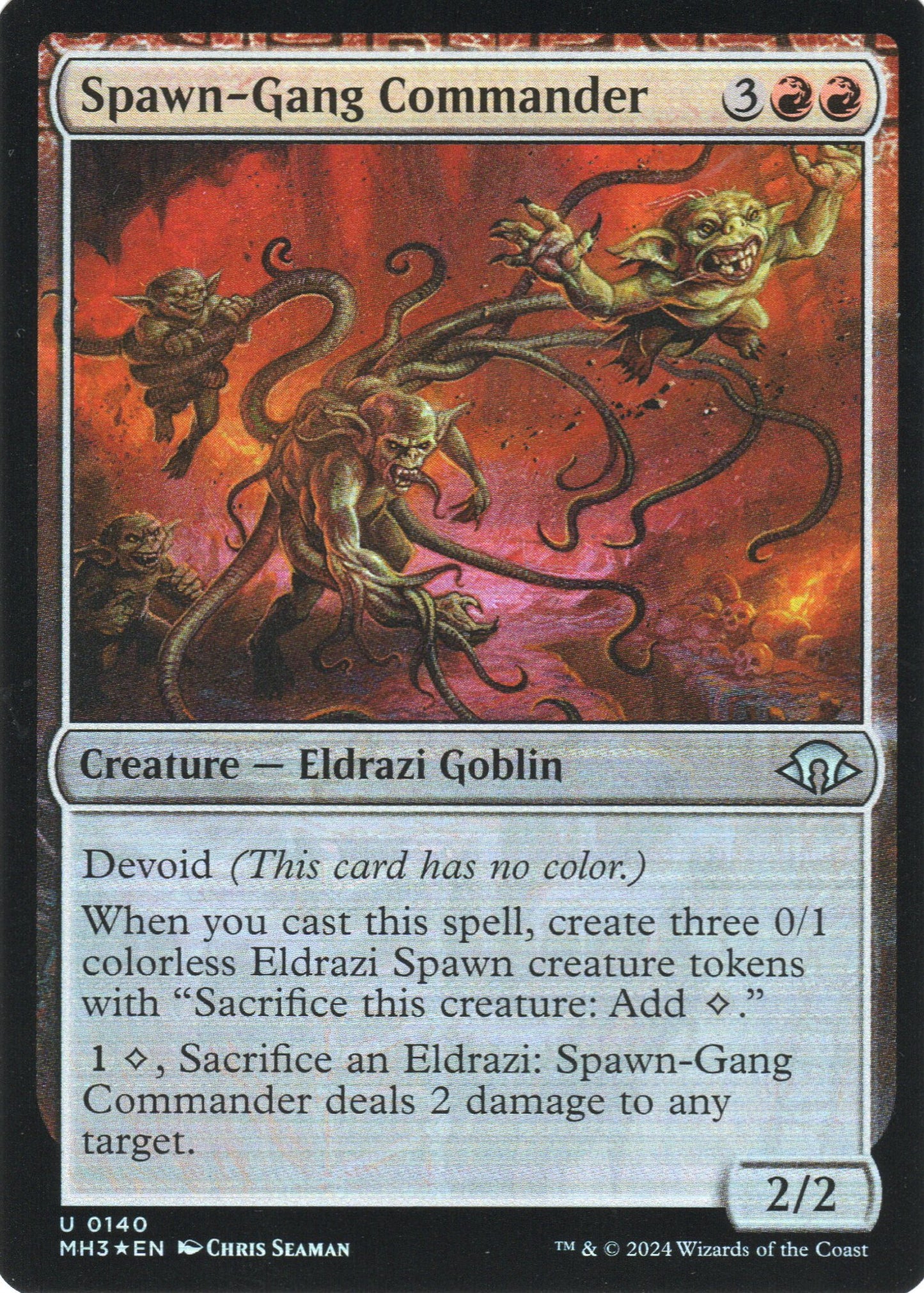 Spawn-Gang Commander (Foil)