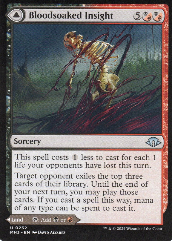 Bloodsoaked Insight/Sanguine Morass