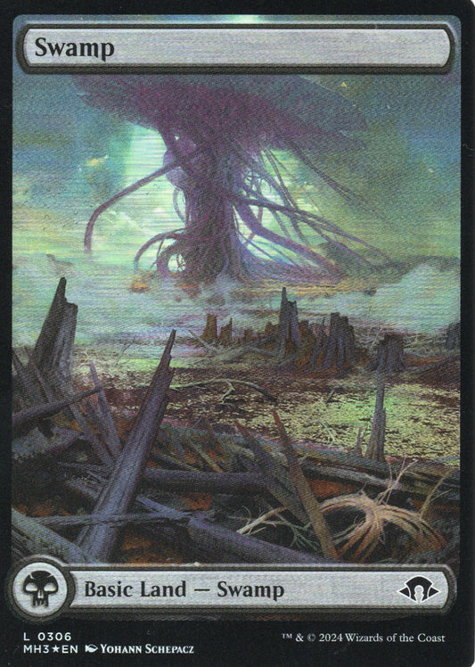 Swamp Full Art (Foil)