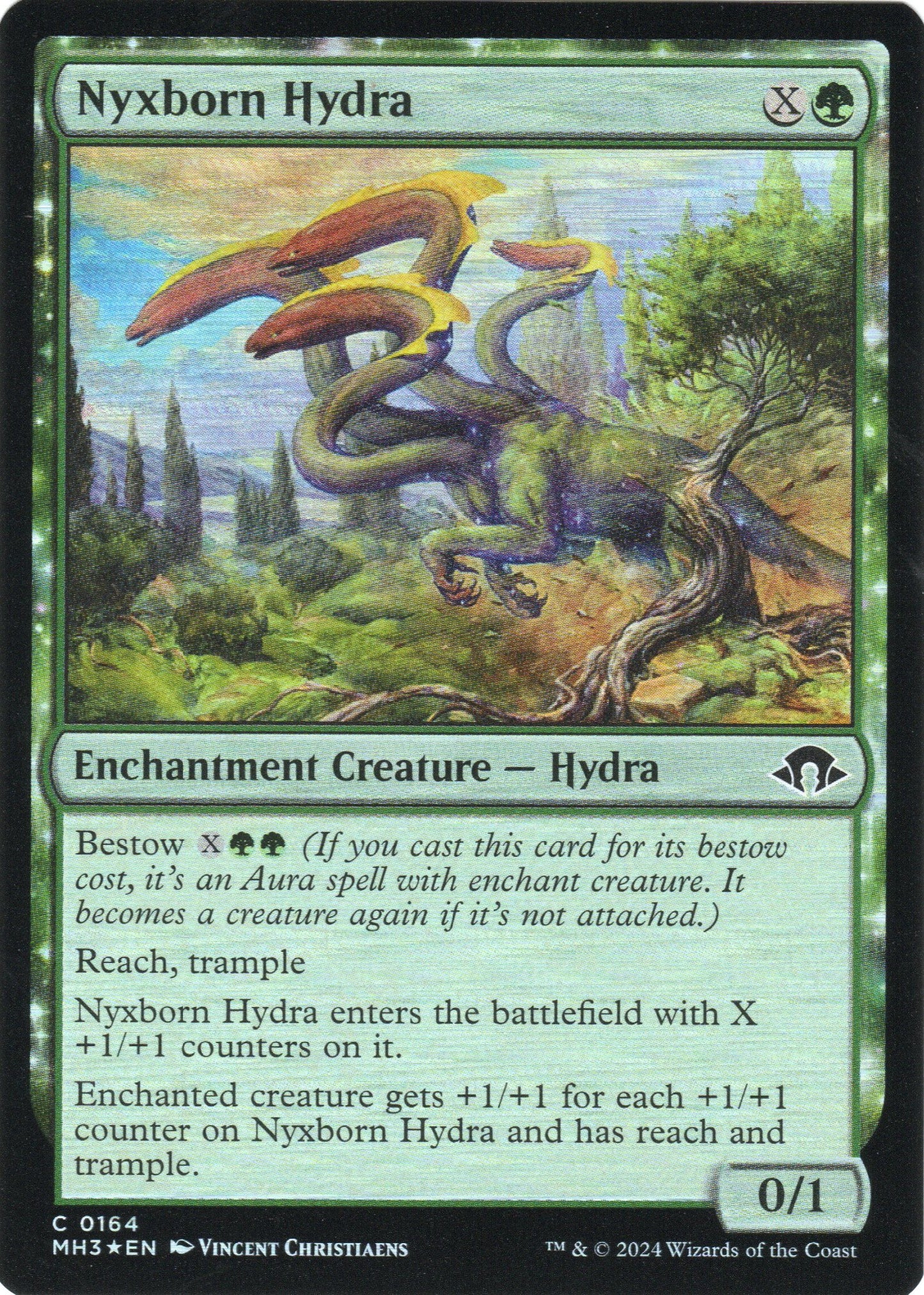 Nyxborn Hydra (Foil)