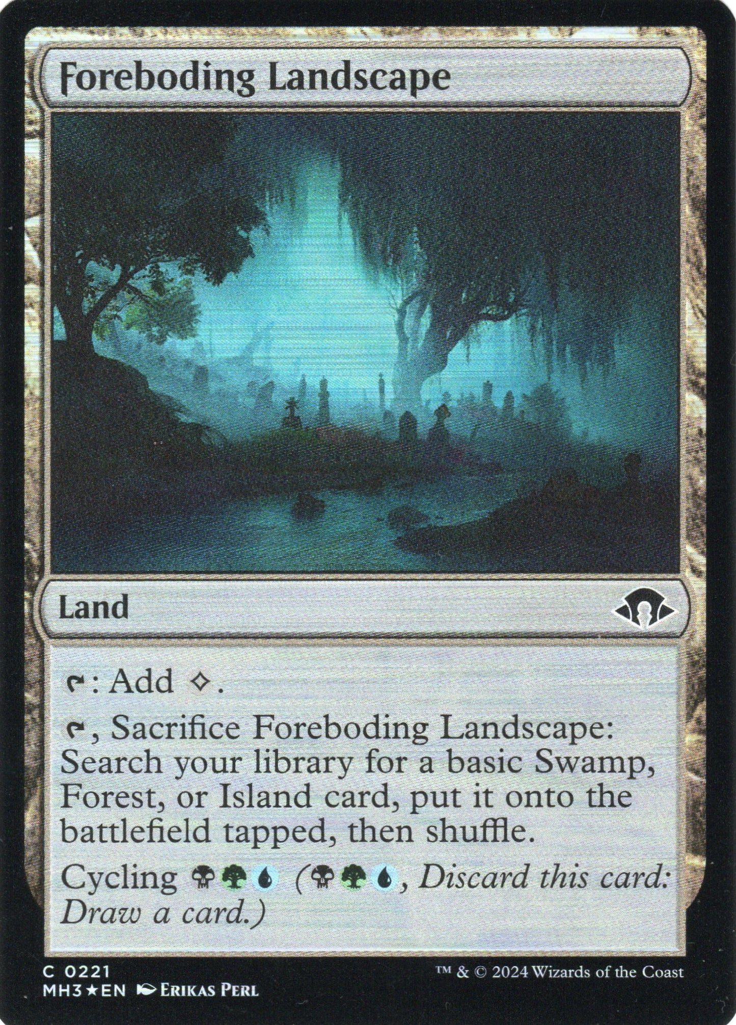 Foreboding Landscape (Foil)