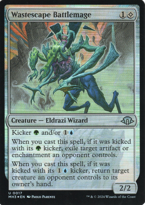 Wastescape Battlemage (Foil)