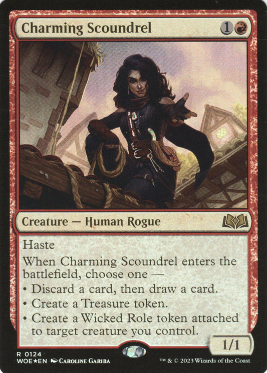 Charming Scoundrel (Foil)