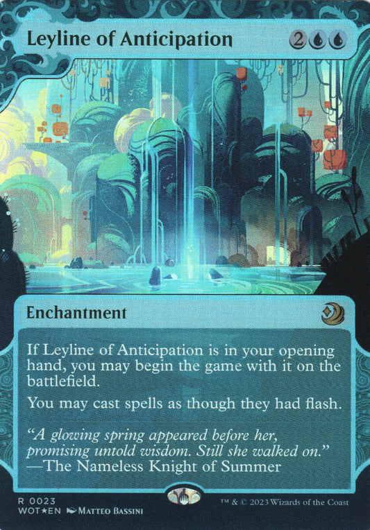 Leyline of Anticipation (Foil)