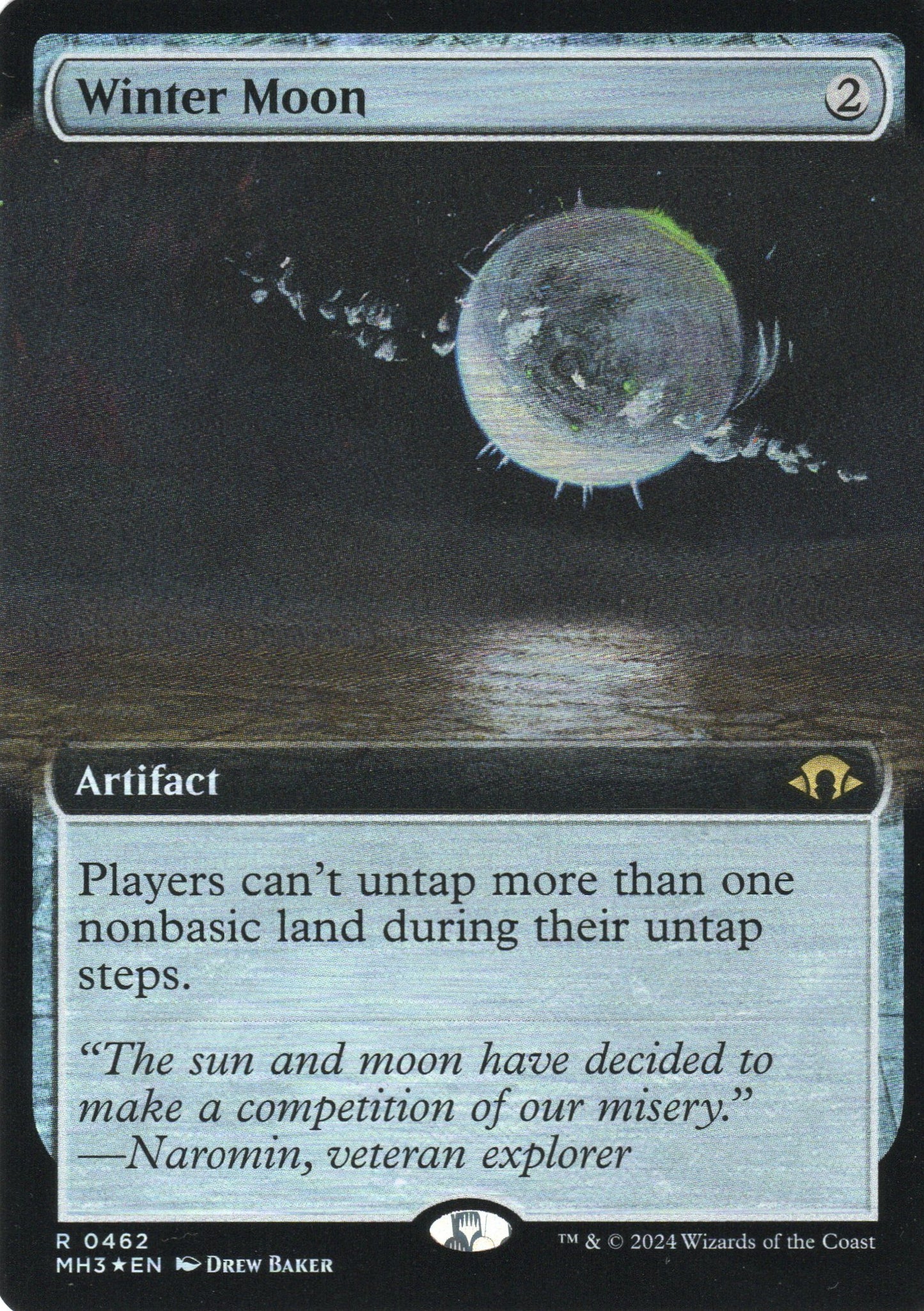 Winter Moon (Borderless Foil)