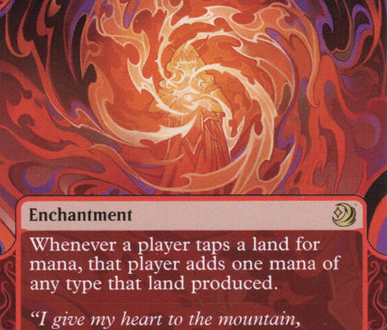 Mana Flare (Borderless)