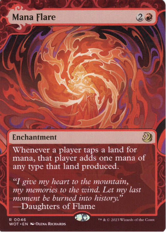 Mana Flare (Borderless)