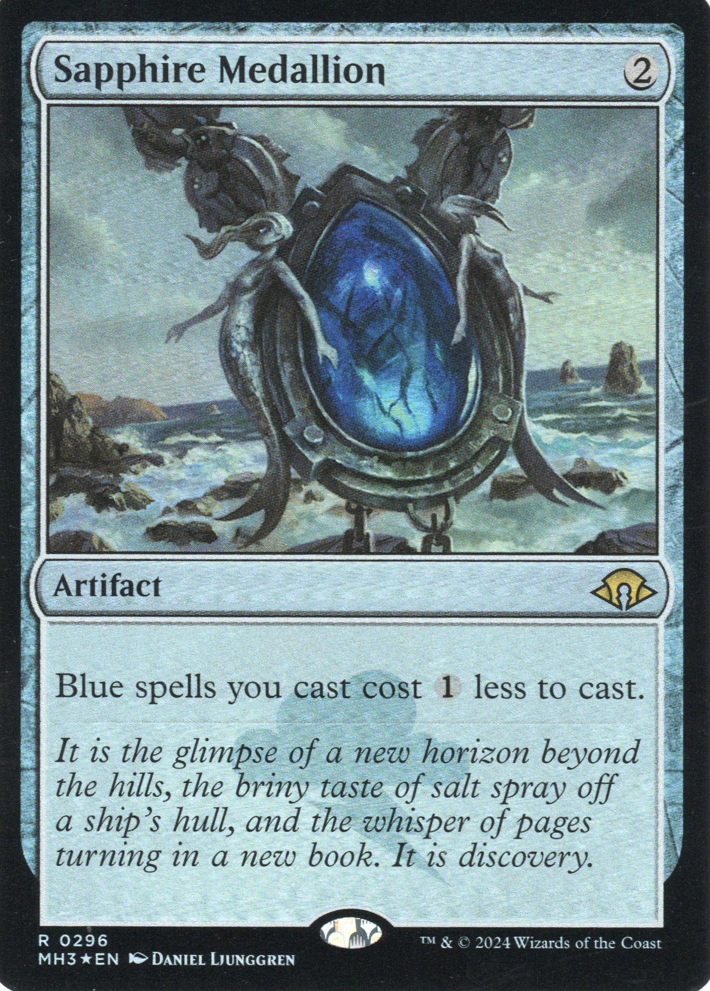 Sapphire Medallion (Foil)