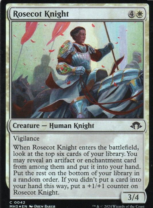 MTG Singles - Rosecot Night (Foil)