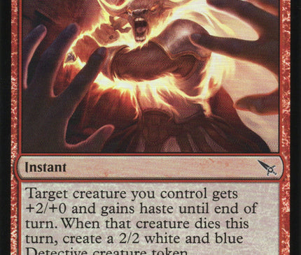 Felonious Rage (Foil)