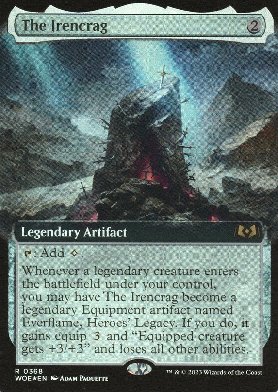 The Irencrag