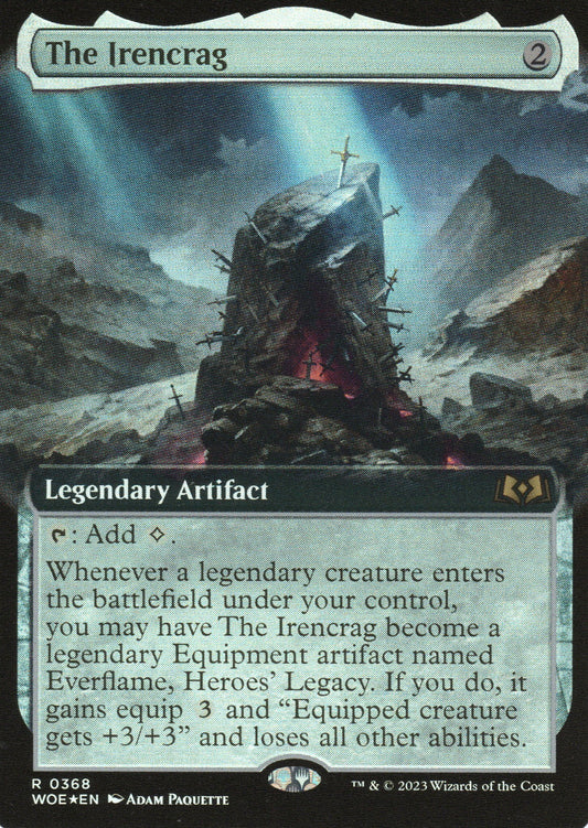 The Irencrag (Foil)