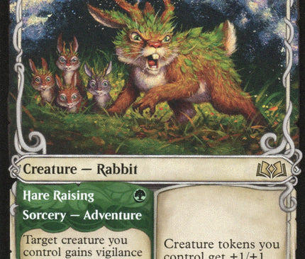 Pollen-Shield Hare (Showcase)