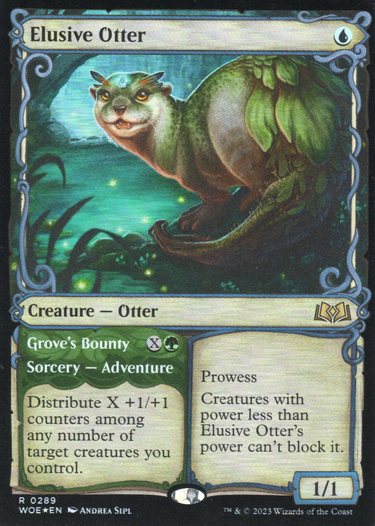 Elusive Otter (Showcase Foil)