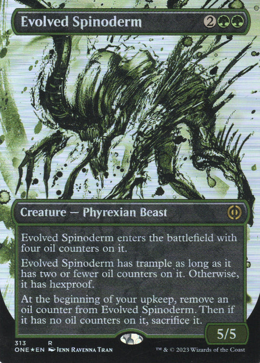 Evolved Spinoderm (Showcase Foil)