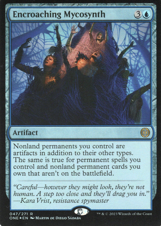 Encroaching Mycrosynth (Foil)