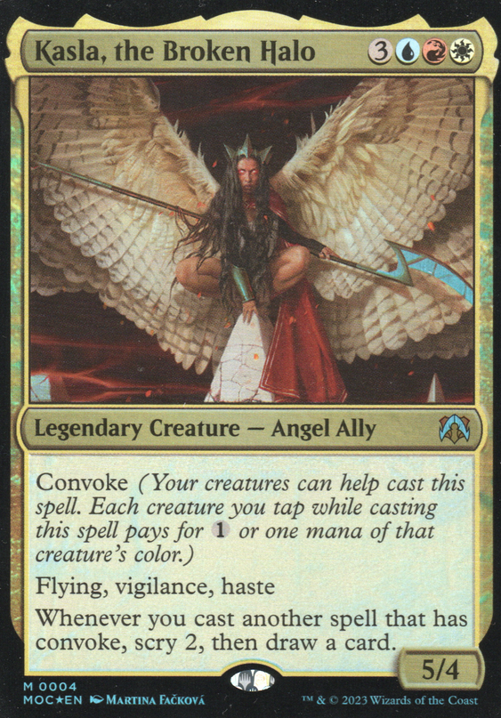 Kasla, the Broken Halo (Foil)