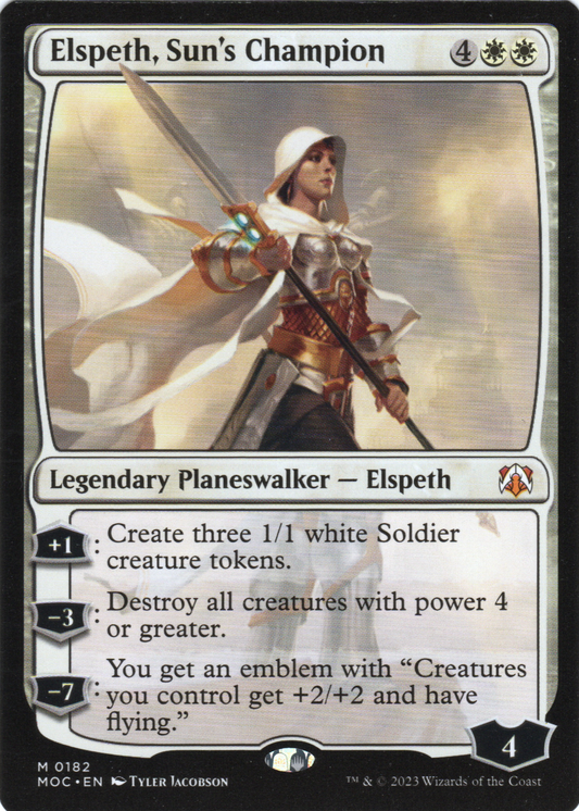 Elspeth Sun's Champion