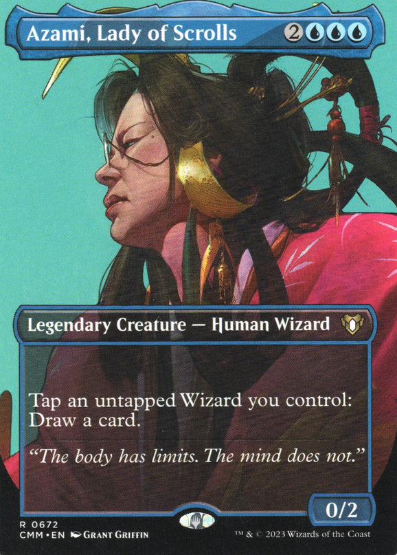 Azami, Lady of Scrolls