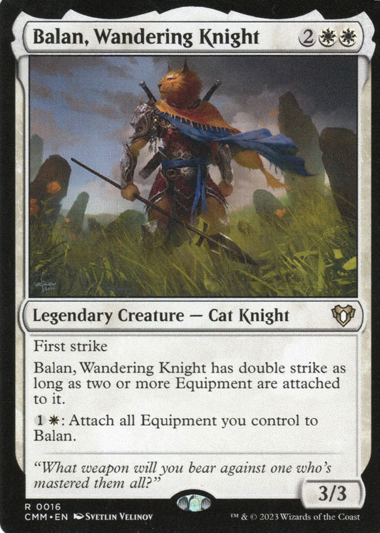 MTG Singles - Balan, Wandering Night