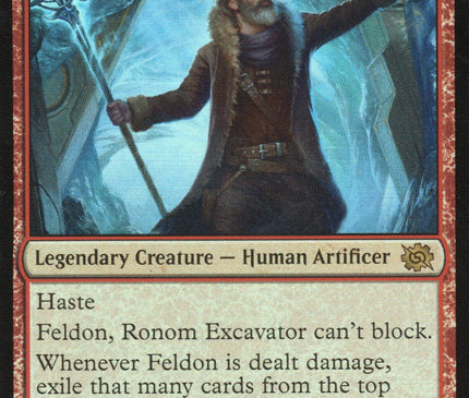 Feldon, Ronom Excavator
