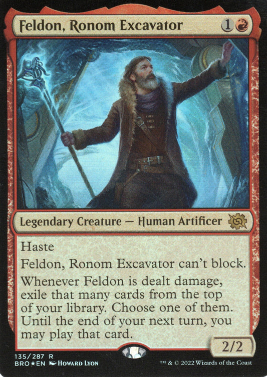 Feldon, Ronom Excavator