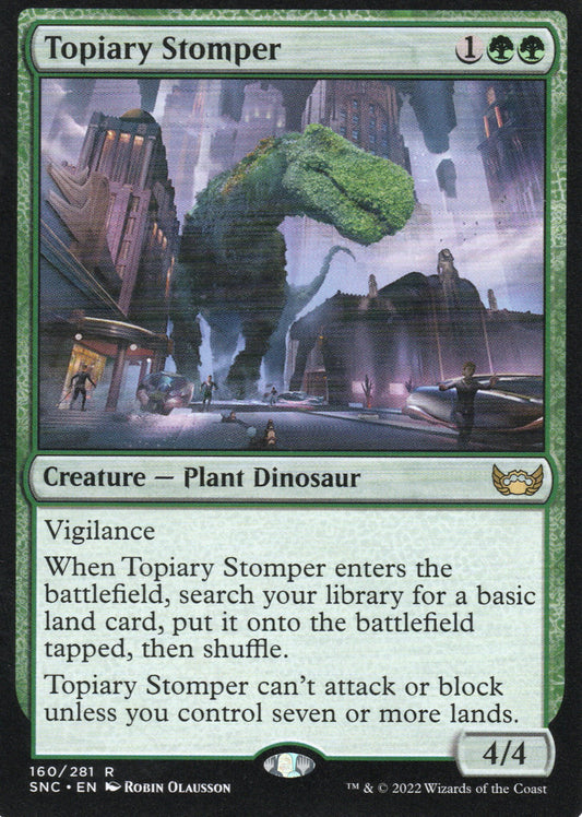 Topiary Stomper