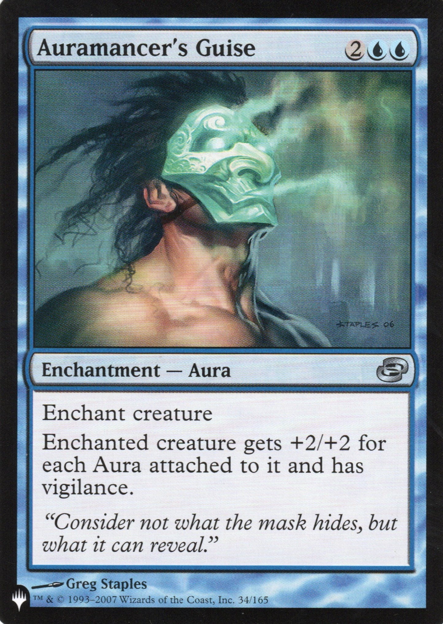 MTG Singles - Auramancer's Guise