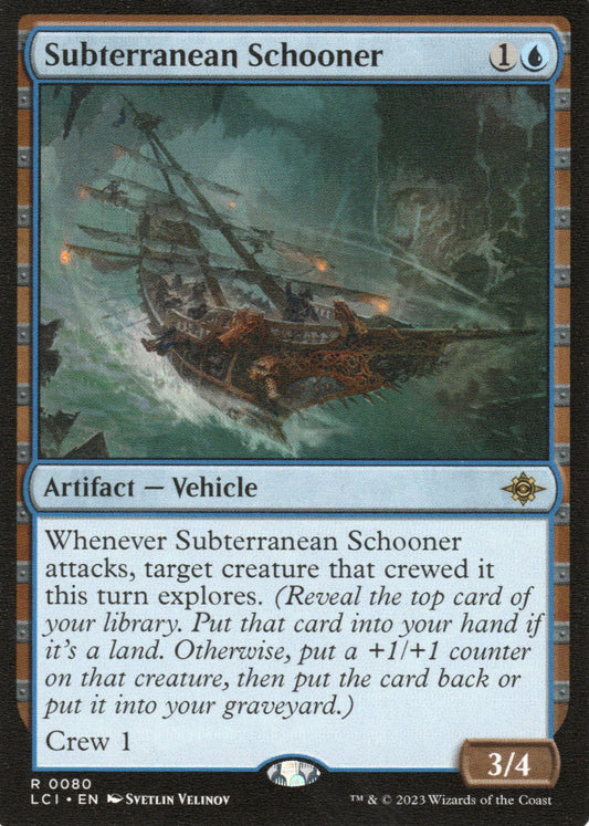 Subterranean Schooner