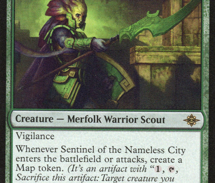 Sentinel of the Nameless City