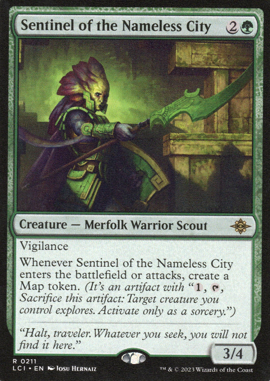 Sentinel of the Nameless City