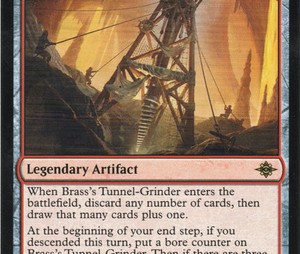 Brass's Tunnel Grinder (Foil)