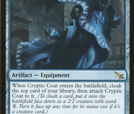 Cryptic Coat